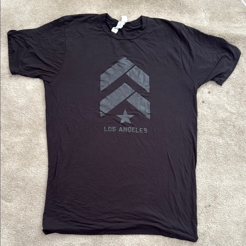 Barry’s Los Angeles Black Graphic T-Shirt